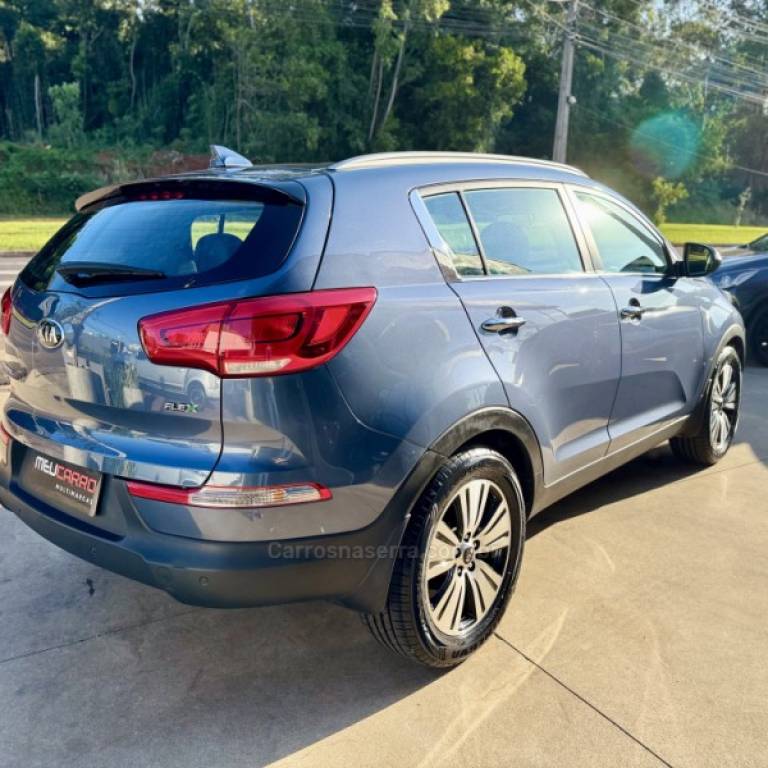 KIA MOTORS - SPORTAGE - 2015/2016 - Azul - R$ 93.900,00