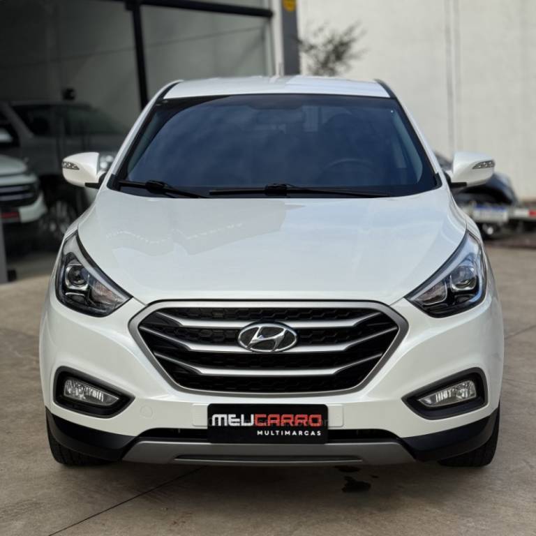 HYUNDAI - IX35 - 2015/2016 - Branca - R$ 84.900,00