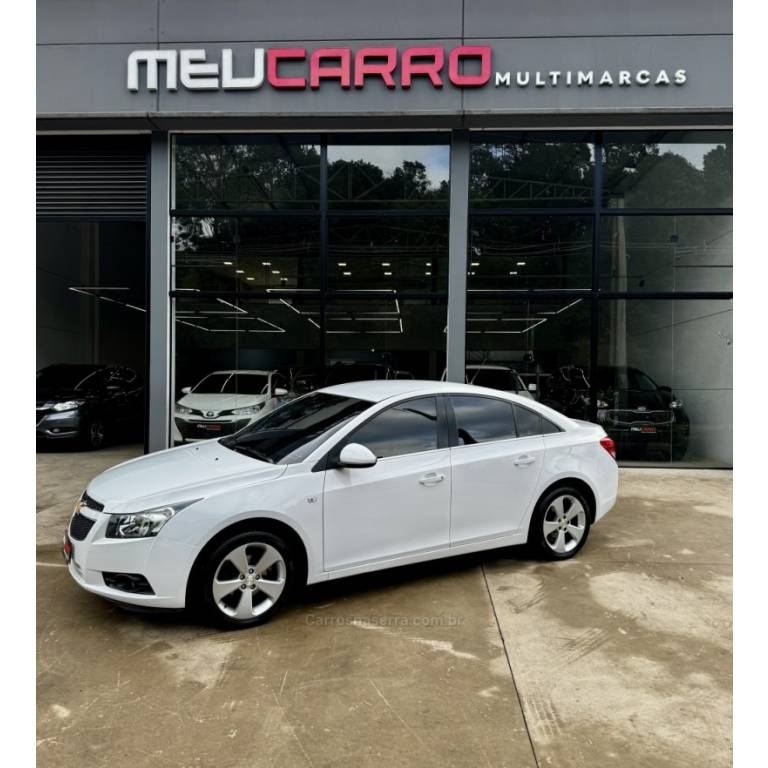 CHEVROLET - CRUZE - 2014/2014 - Branca - R$ 62.900,00