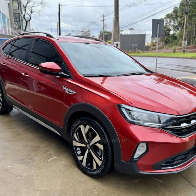 VOLKSWAGEN - NIVUS - 2020/2021 - Vermelha - R$ 110.900,00