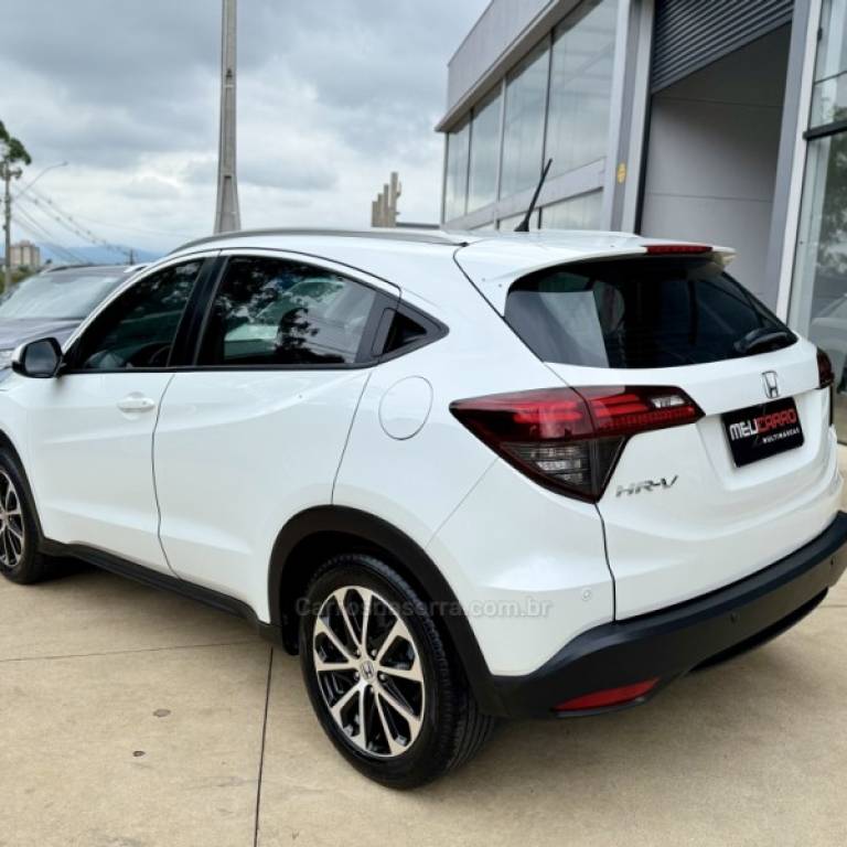 HONDA - HR-V - 2021/2021 - Branca - R$ 119.900,00