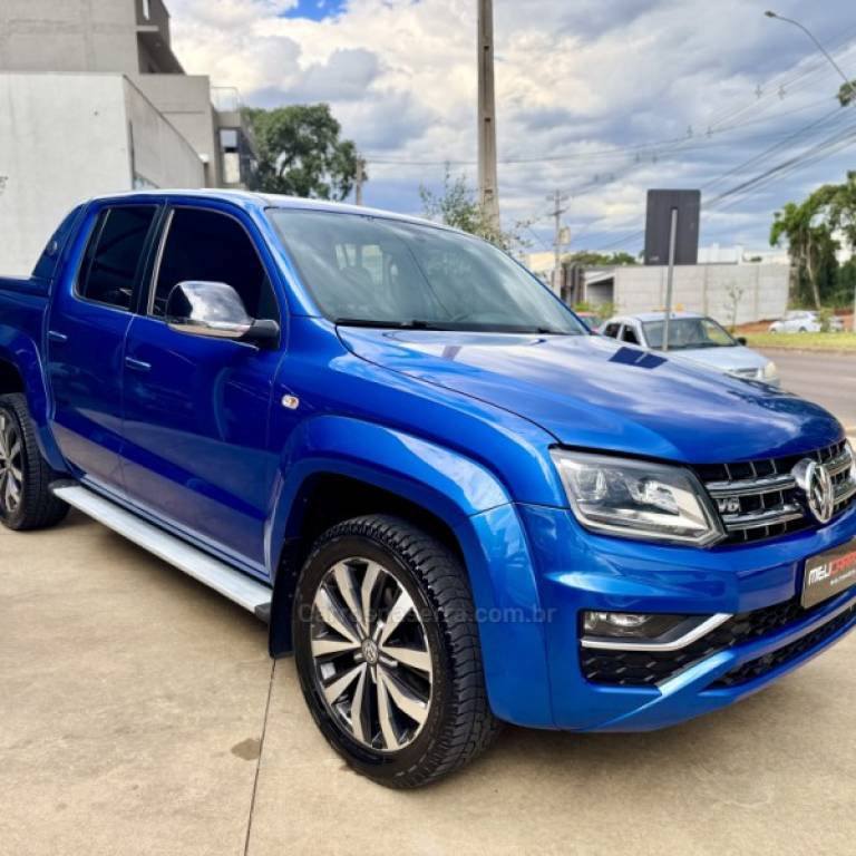 VOLKSWAGEN - AMAROK - 2018/2019 - Azul - R$ 159.900,00
