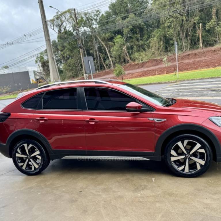 VOLKSWAGEN - NIVUS - 2020/2021 - Vermelha - R$ 110.900,00