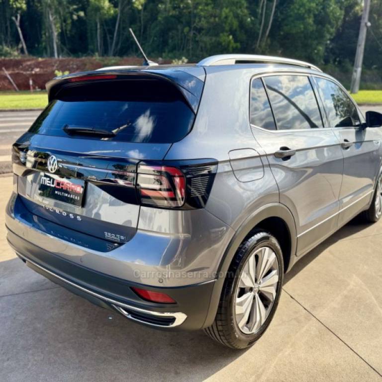 VOLKSWAGEN - T-CROSS - 2020/2020 - Cinza - R$ 109.900,00