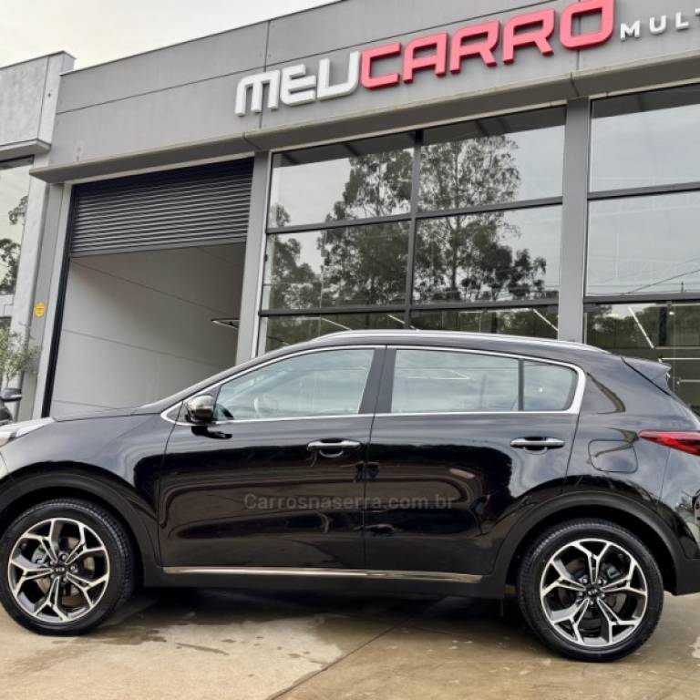 KIA MOTORS - SPORTAGE - 2018/2019 - Preta - R$ 118.900,00