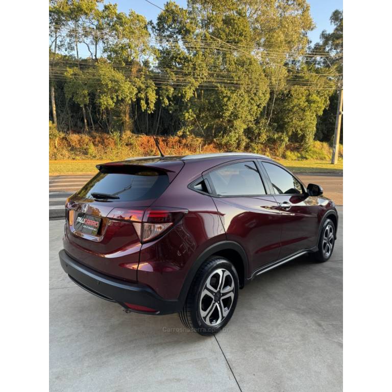 HONDA - HR-V - 2017/2018 - Vinho - R$ 99.900,00