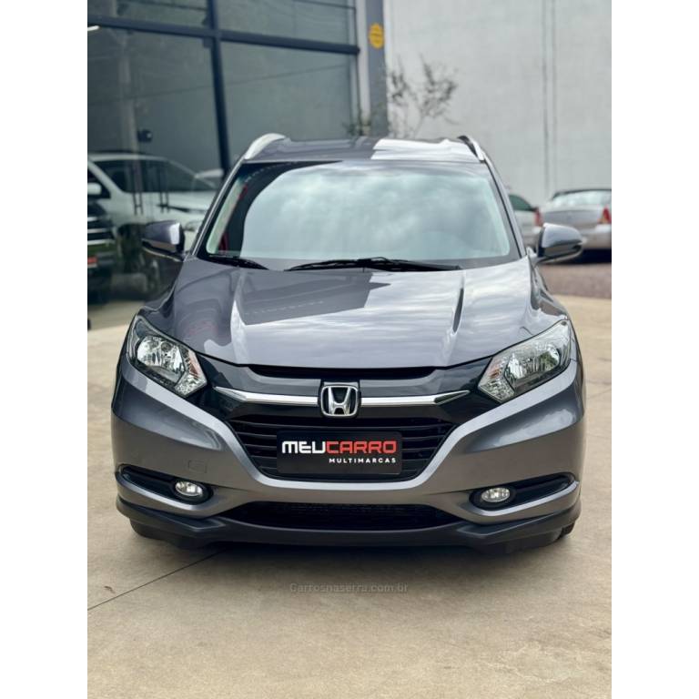 HONDA - HR-V - 2017/2018 - Cinza - R$ 99.900,00