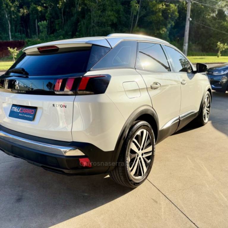 PEUGEOT - 3008 - 2018/2018 - Branca - R$ 105.900,00