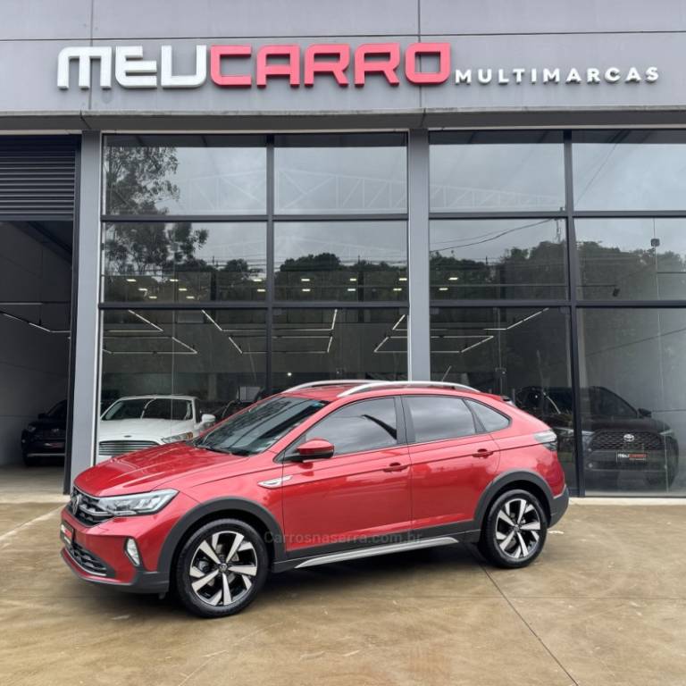 VOLKSWAGEN - NIVUS - 2020/2021 - Vermelha - R$ 110.900,00