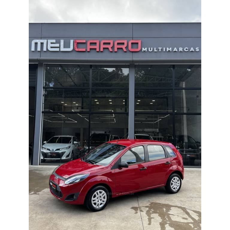 FORD - FIESTA - 2011/2011 - Vermelha - R$ 29.900,00