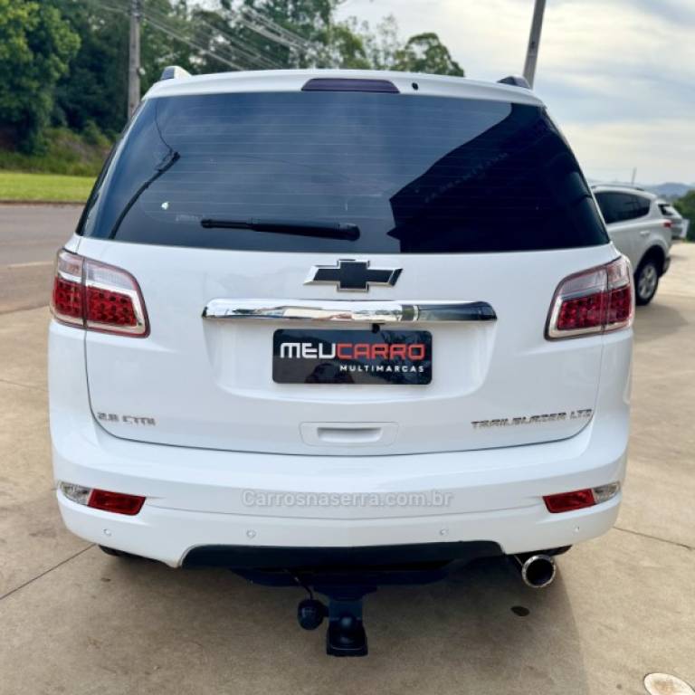 CHEVROLET - TRAILBLAZER - 2013/2013 - Branca - R$ 118.900,00