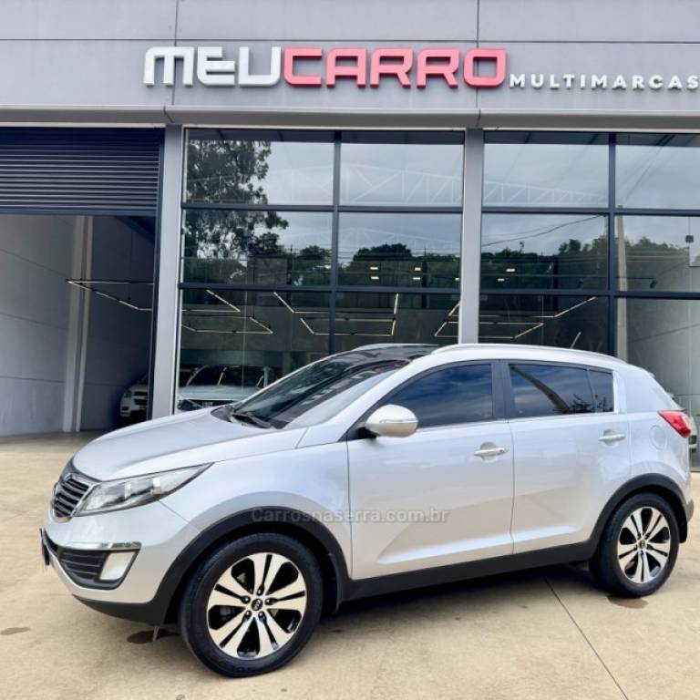 KIA MOTORS - SPORTAGE - 2013/2013 - Prata - R$ 79.900,00