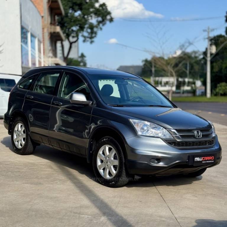 HONDA - CRV - 2010/2011 - Prata - R$ 59.900,00