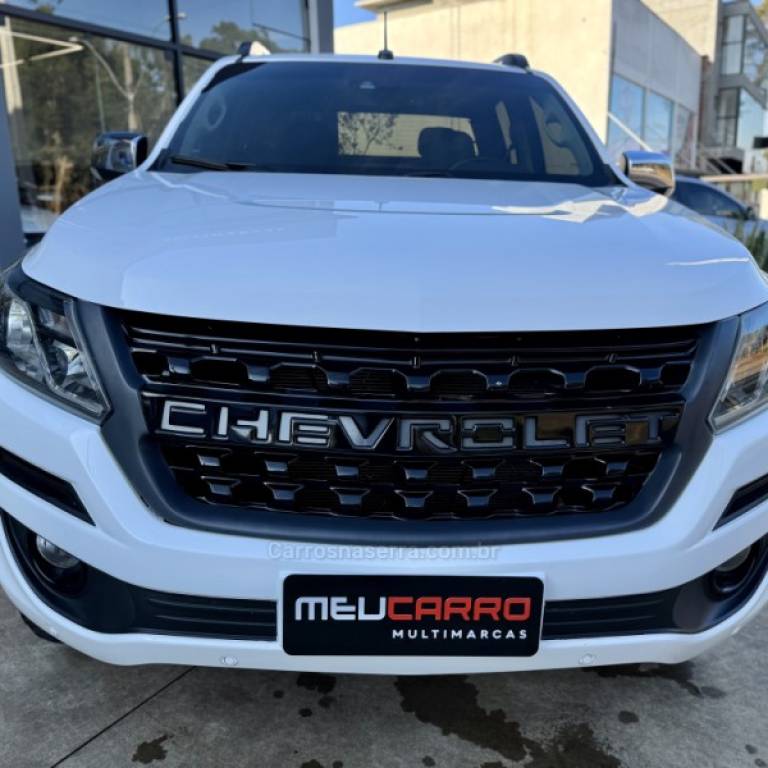CHEVROLET - S10 - 2018/2018 - Branca - Sob Consulta