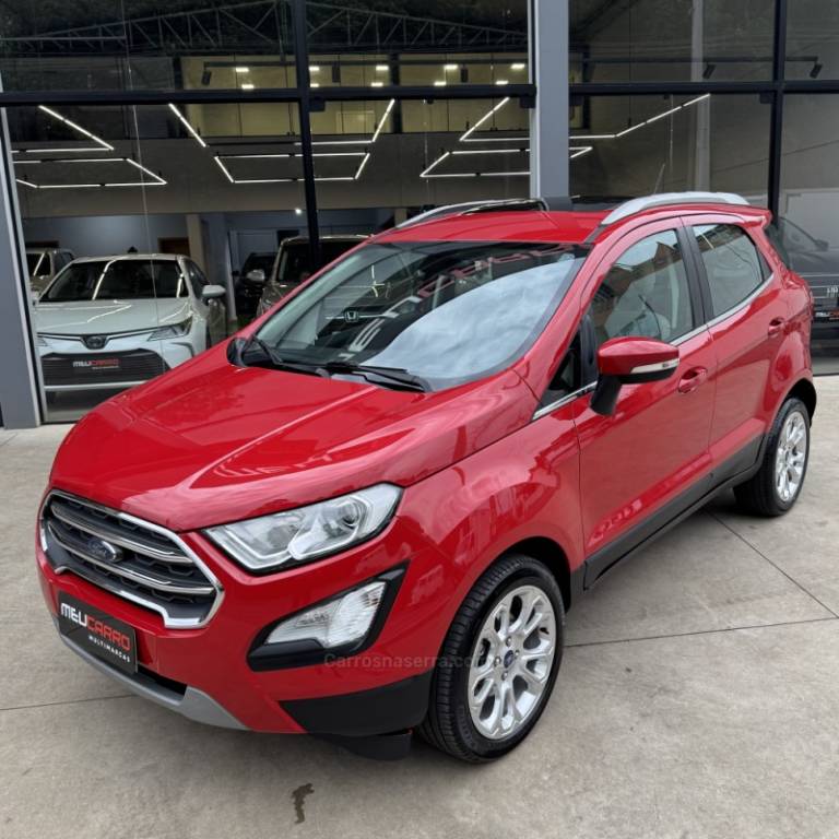 FORD - ECOSPORT - 2018/2019 - Vermelha - R$ 85.900,00