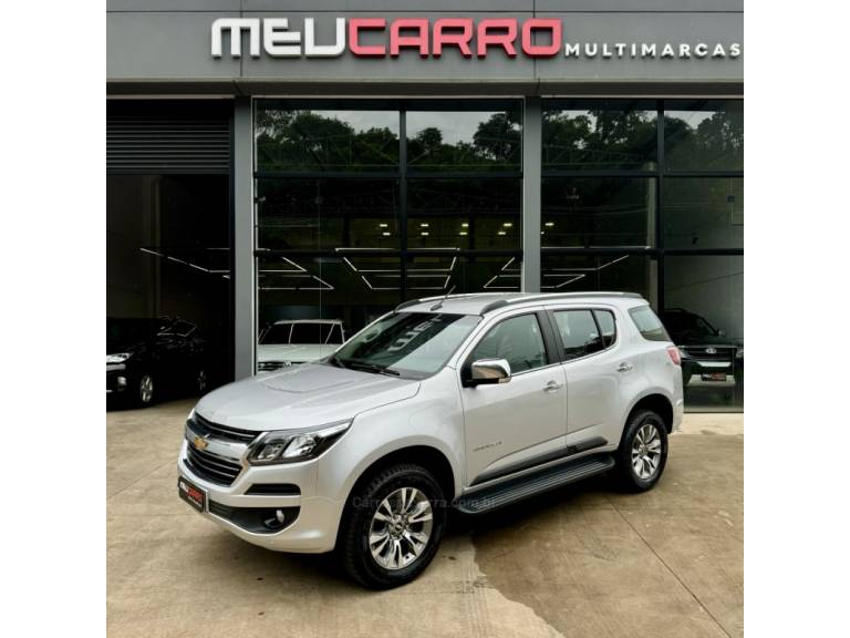 CHEVROLET - TRAILBLAZER - 2019/2020 - Prata - R$ 197.900,00