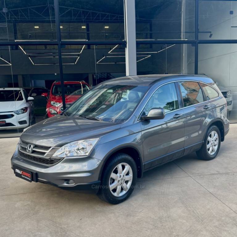 HONDA - CRV - 2010/2011 - Prata - R$ 59.900,00