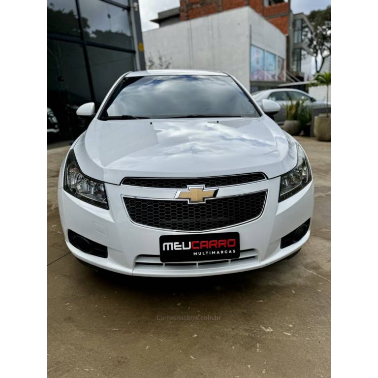 CHEVROLET - CRUZE - 2014/2014 - Branca - R$ 62.900,00