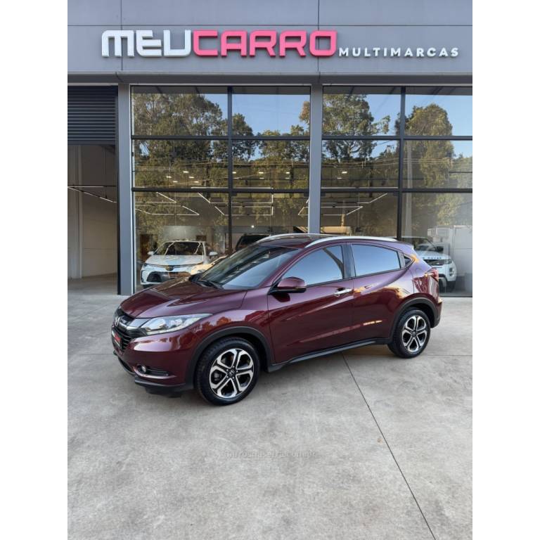 HONDA - HR-V - 2017/2018 - Vinho - R$ 99.900,00