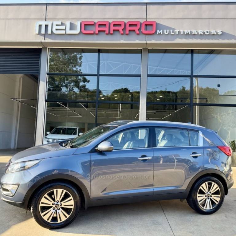 KIA MOTORS - SPORTAGE - 2015/2016 - Azul - R$ 93.900,00