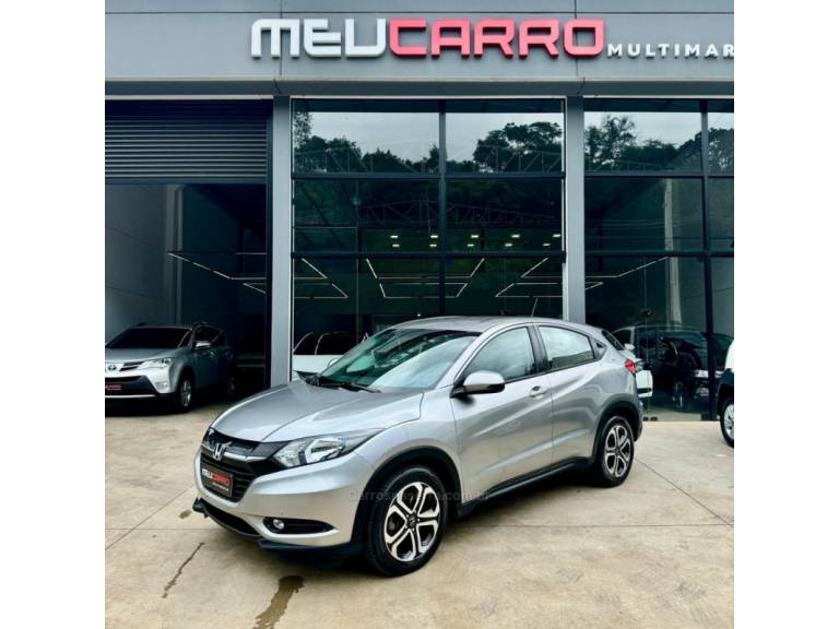 HONDA - HR-V - 2016/2016 - Cinza - R$ 88.900,00