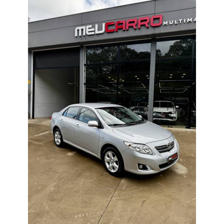 TOYOTA - COROLLA - 2009/2010 - Prata - R$ 61.900,00