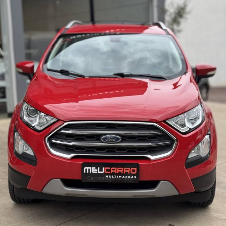 FORD - ECOSPORT - 2018/2019 - Vermelha - R$ 85.900,00