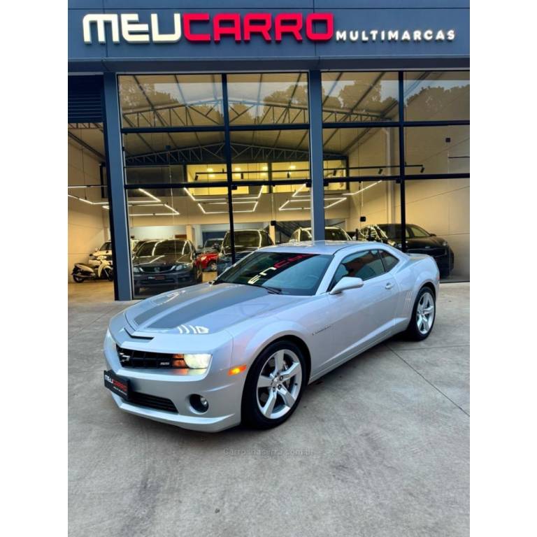 CHEVROLET - CAMARO - 2012/2012 - Prata - R$ 229.900,00