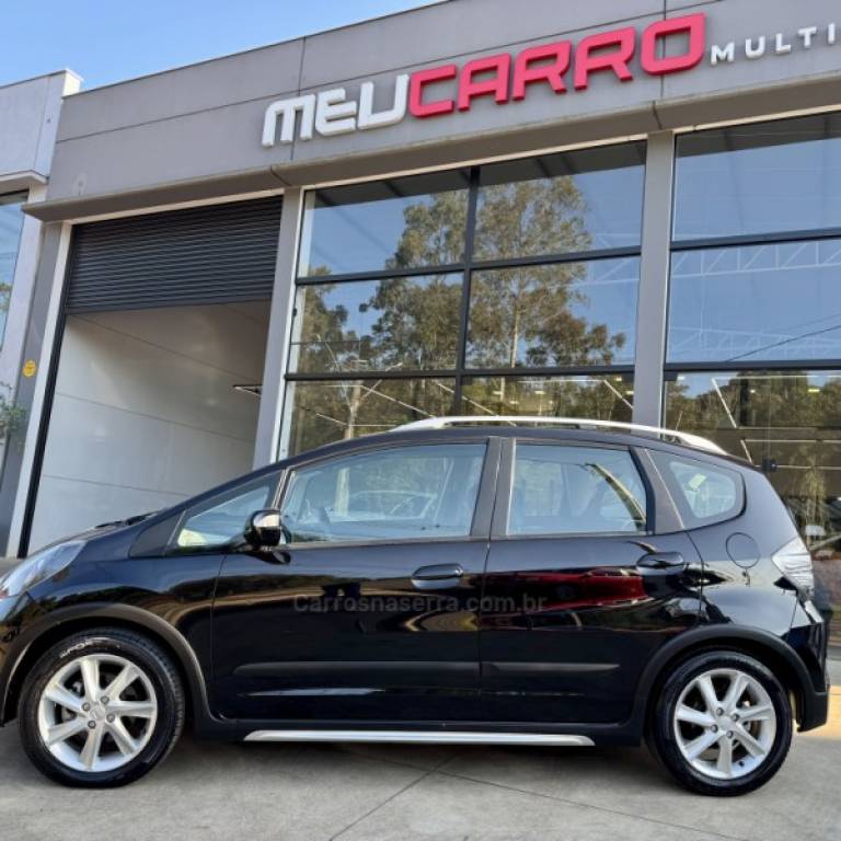 HONDA - FIT - 2013/2013 - Preta - R$ 59.900,00