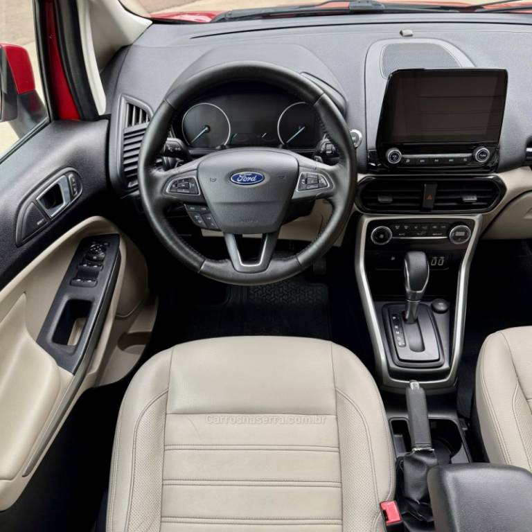 FORD - ECOSPORT - 2018/2019 - Vermelha - R$ 85.900,00