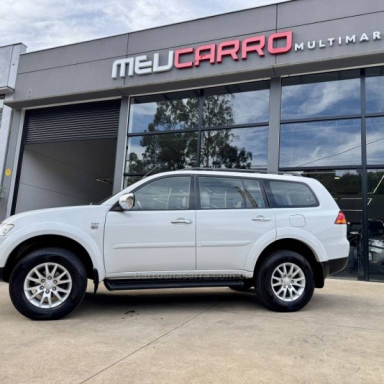 MITSUBISHI - PAJERO DAKAR - 2010/2010 - Branca - R$ 105.900,00
