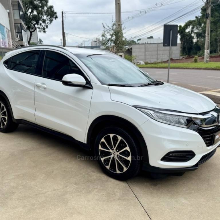 HONDA - HR-V - 2021/2021 - Branca - R$ 119.900,00
