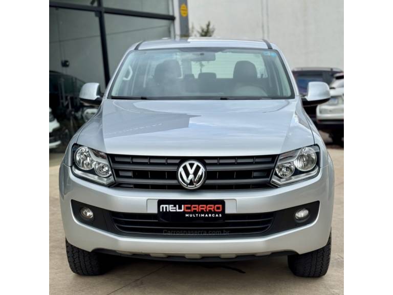 VOLKSWAGEN - AMAROK - 2015/2016 - Prata - R$ 94.900,00