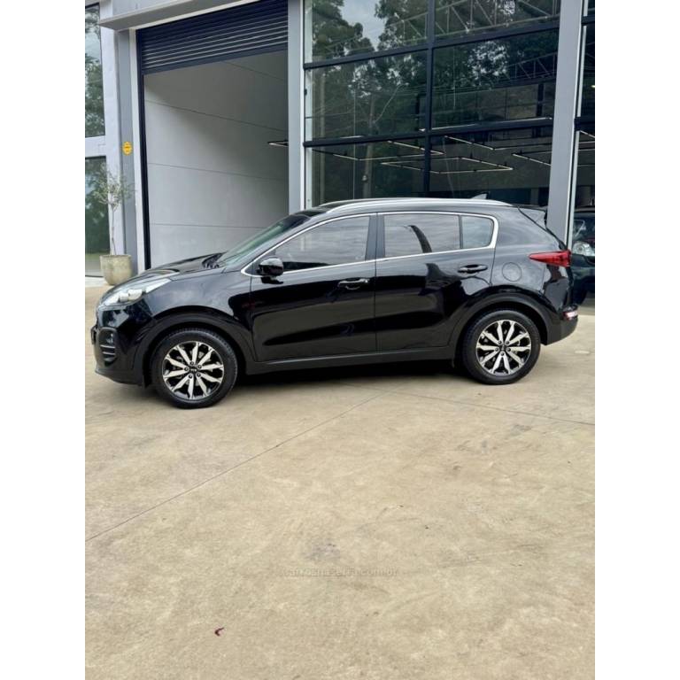 KIA MOTORS - SPORTAGE - 2017/2018 - Preta - R$ 99.900,00