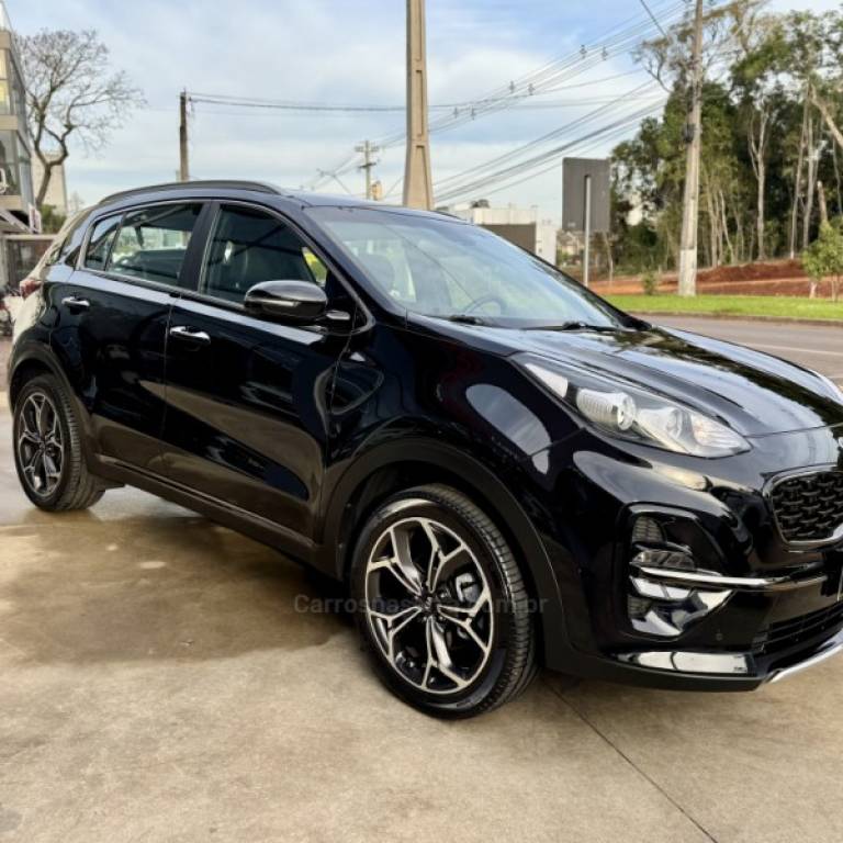 KIA MOTORS - SPORTAGE - 2018/2019 - Preta - R$ 118.900,00