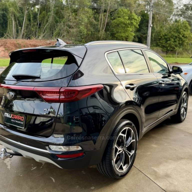 KIA MOTORS - SPORTAGE - 2018/2019 - Preta - R$ 118.900,00