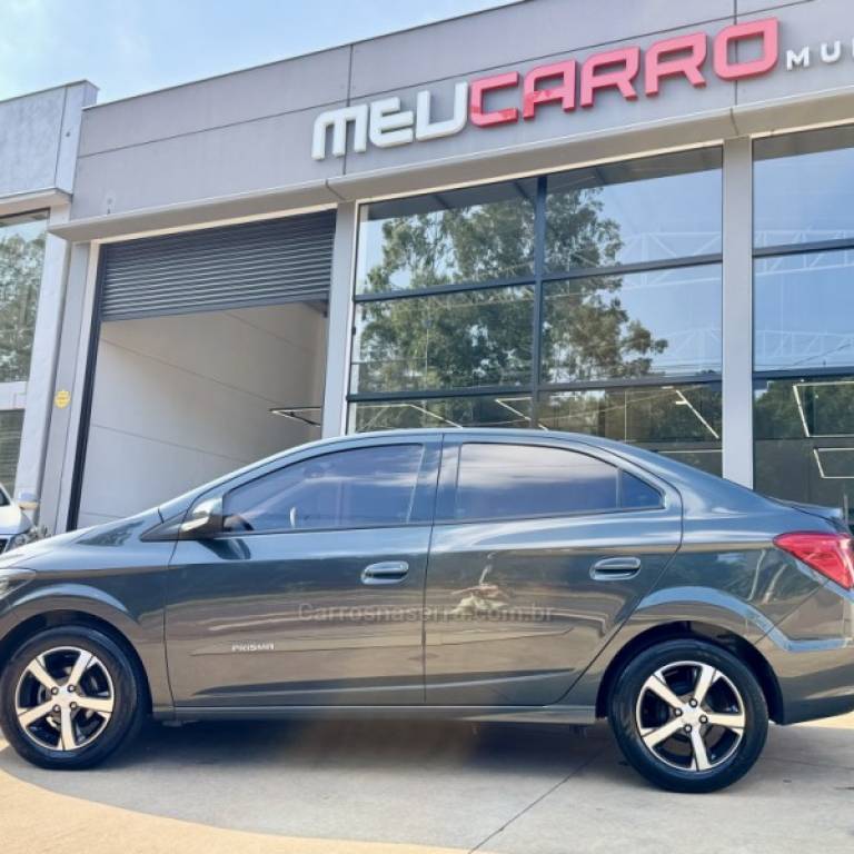 CHEVROLET - PRISMA - 2018/2019 - Cinza - R$ 69.900,00