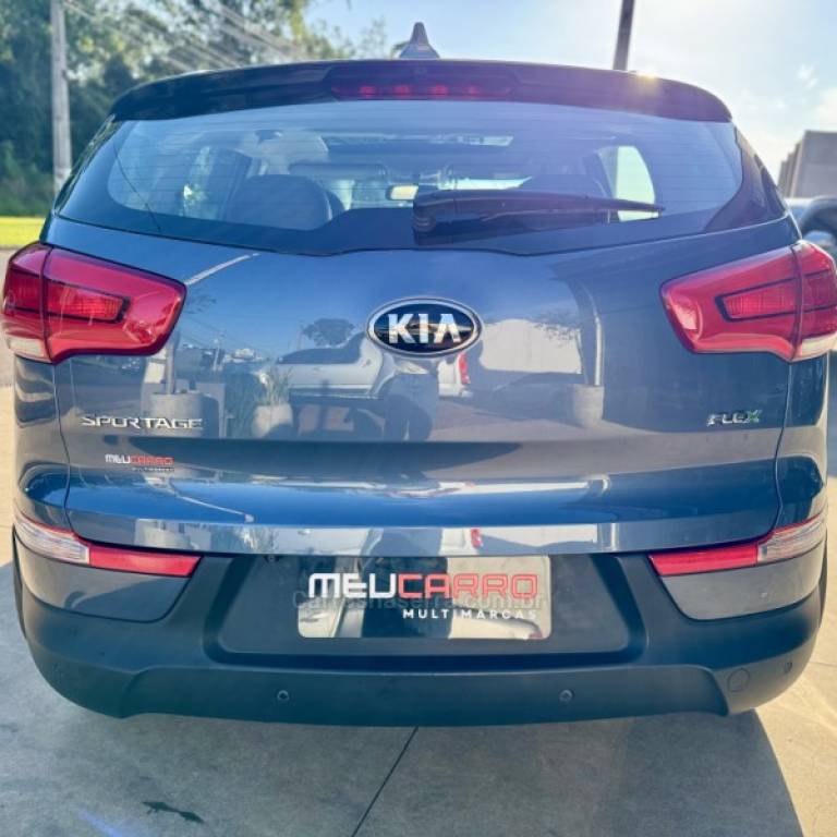 KIA MOTORS - SPORTAGE - 2015/2016 - Azul - R$ 93.900,00