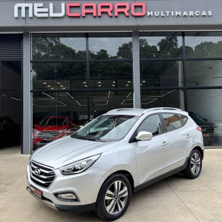 HYUNDAI - IX35 - 2016/2017 - Prata - R$ 88.900,00