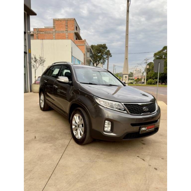 KIA MOTORS - SORENTO - 2014/2015 - Cinza - R$ 83.900,00