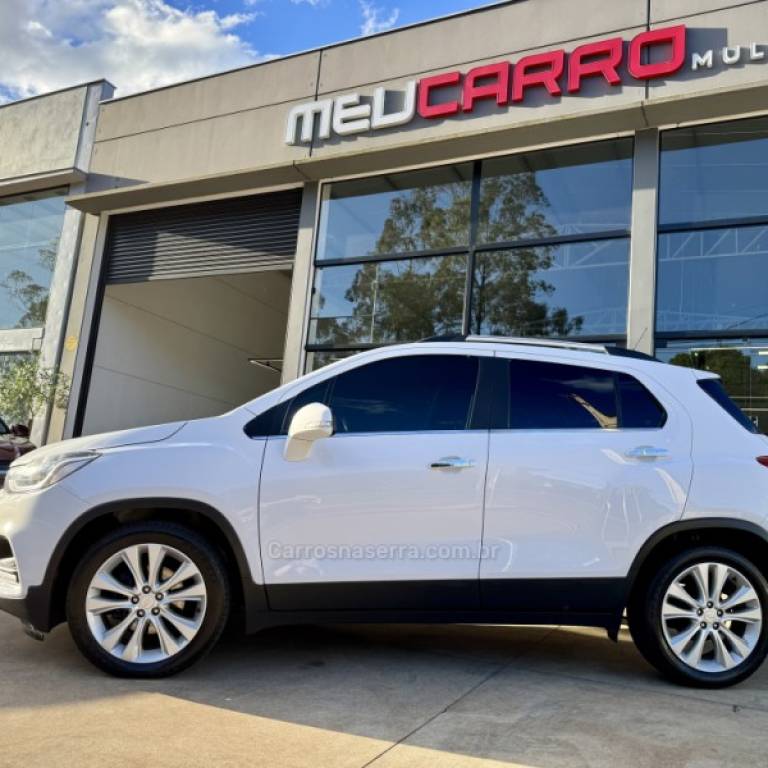 CHEVROLET - TRACKER - 2018/2018 - Branca - R$ 92.900,00