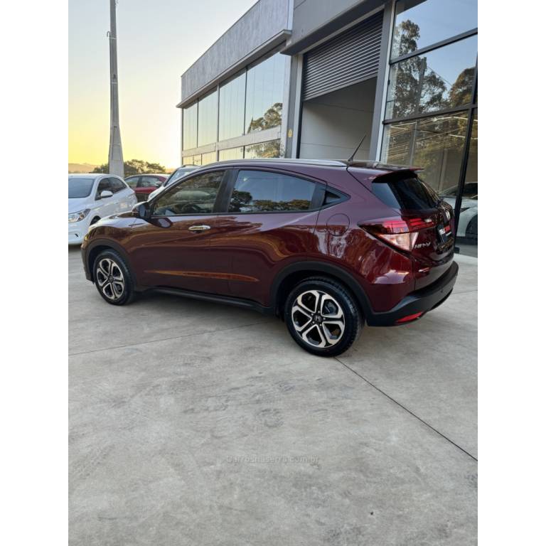 HONDA - HR-V - 2017/2018 - Vinho - R$ 99.900,00