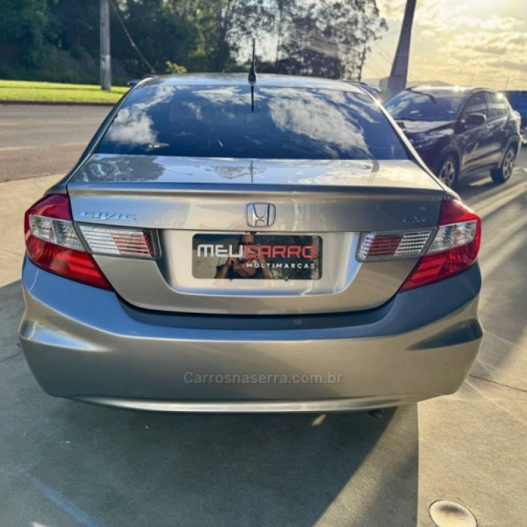 HONDA - CIVIC - 2013/2012 - Cinza - R$ 69.900,00