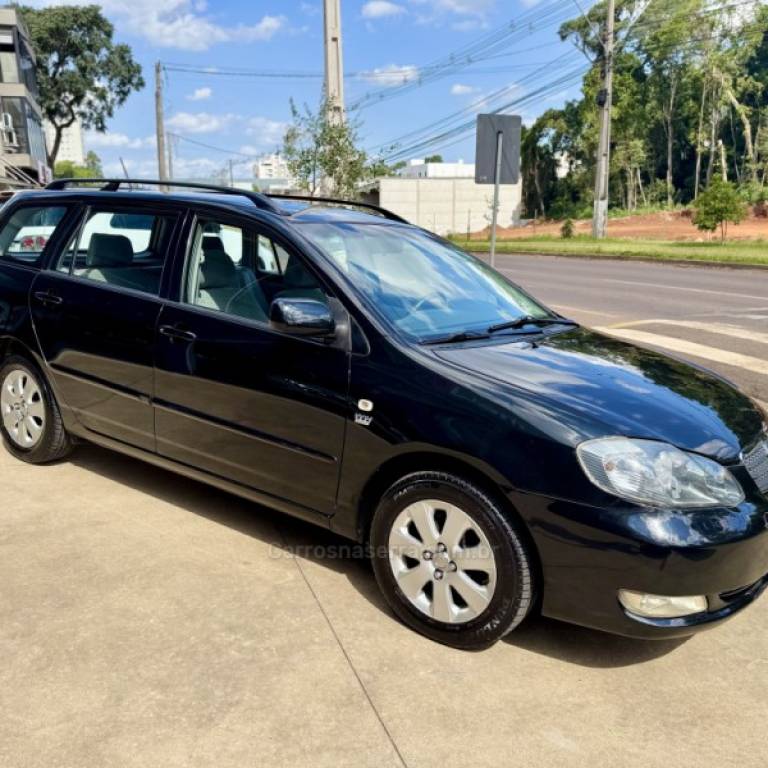 TOYOTA - FIELDER - 2008/2008 - Preta - R$ 46.900,00
