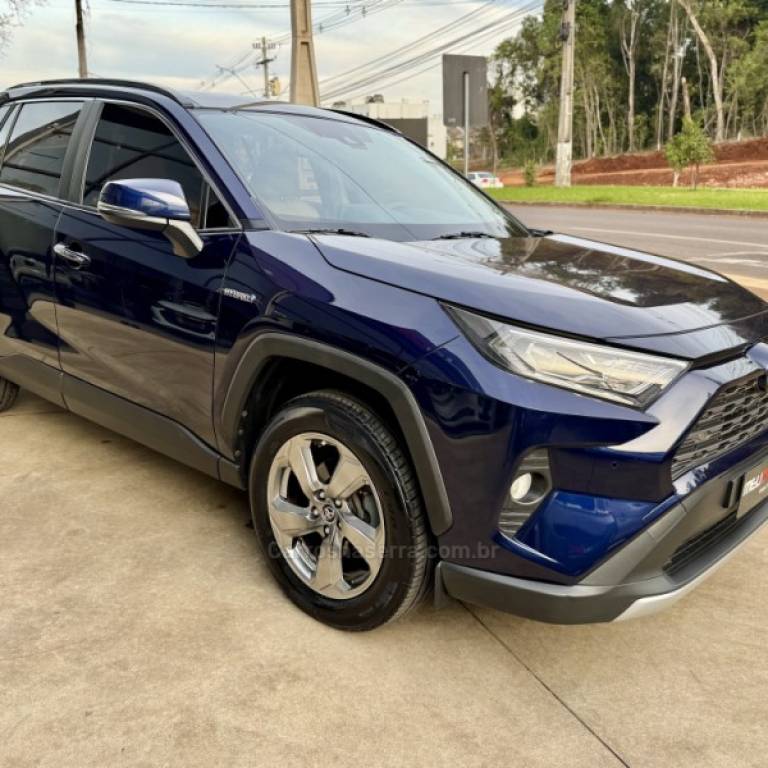 TOYOTA - RAV4 - 2019/2019 - Azul - R$ 169.900,00