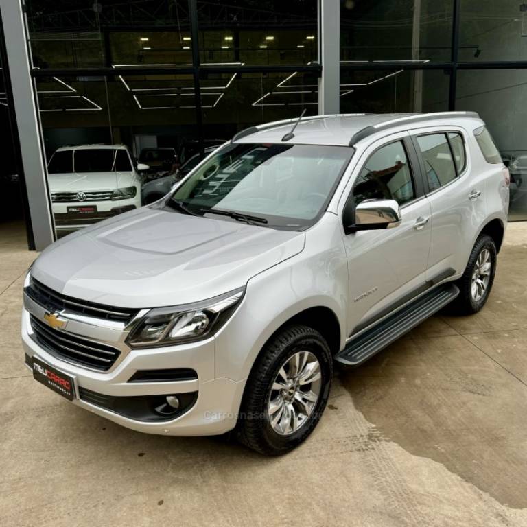 CHEVROLET - TRAILBLAZER - 2019/2020 - Prata - R$ 189.900,00