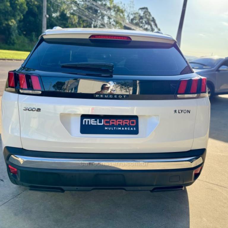 PEUGEOT - 3008 - 2018/2018 - Branca - R$ 105.900,00