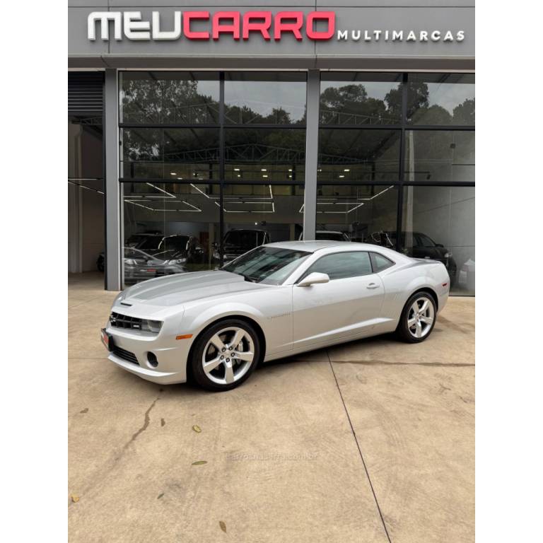 CHEVROLET - CAMARO - 2012/2012 - Prata - R$ 229.900,00