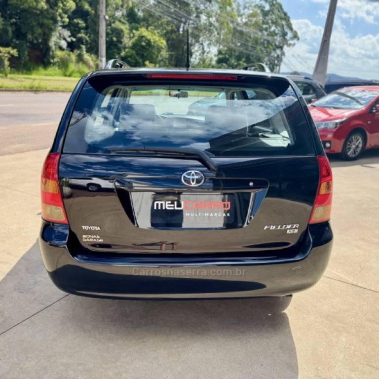 TOYOTA - FIELDER - 2008/2008 - Preta - R$ 46.900,00