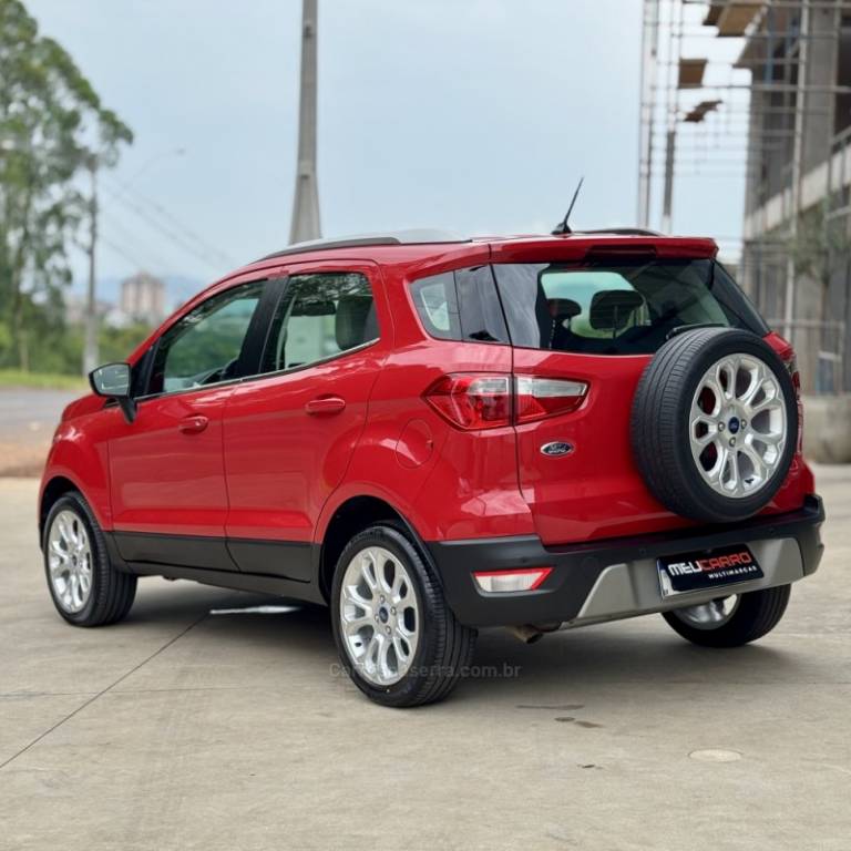 FORD - ECOSPORT - 2018/2019 - Vermelha - R$ 85.900,00